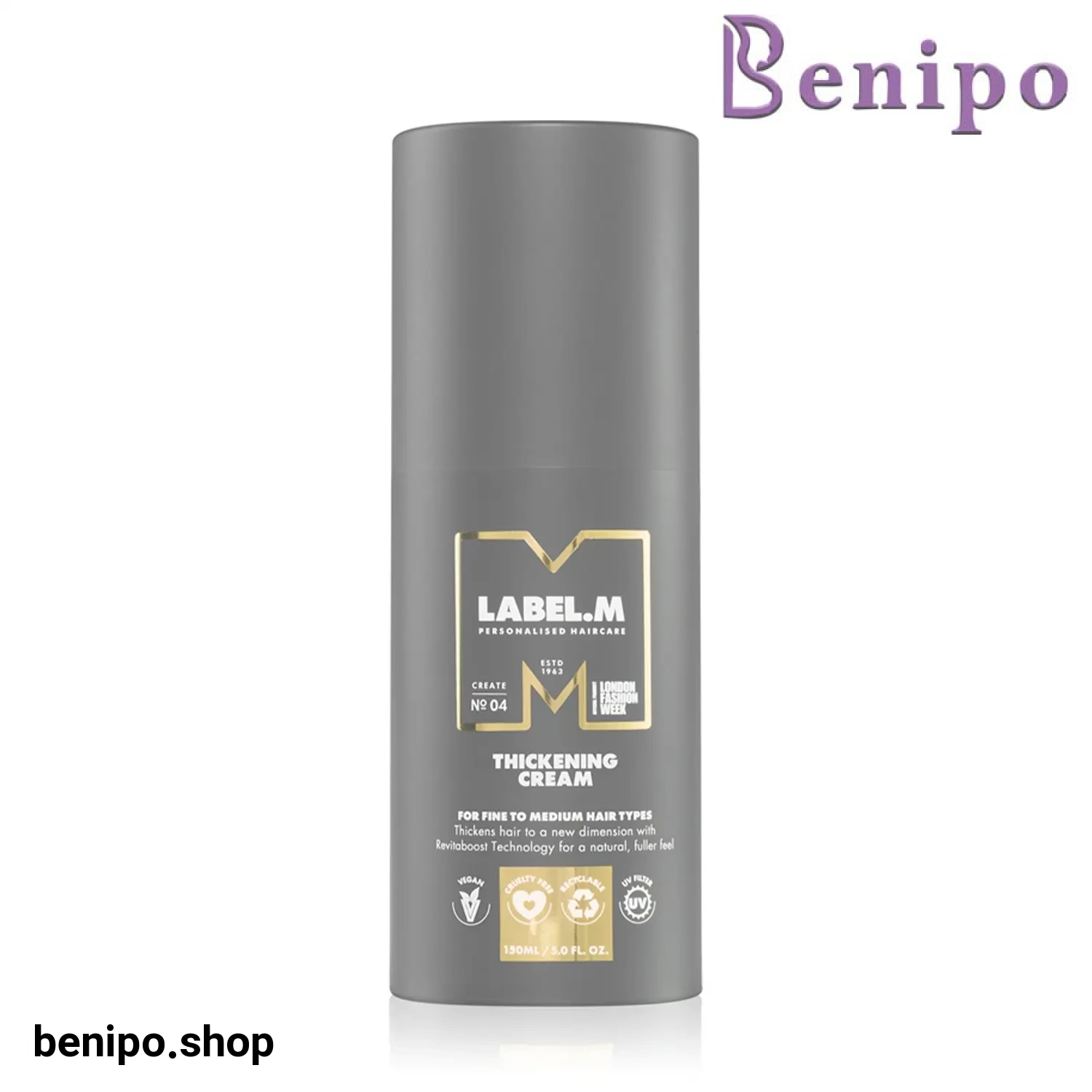 کرم مو حجم دهنده لیبل ام