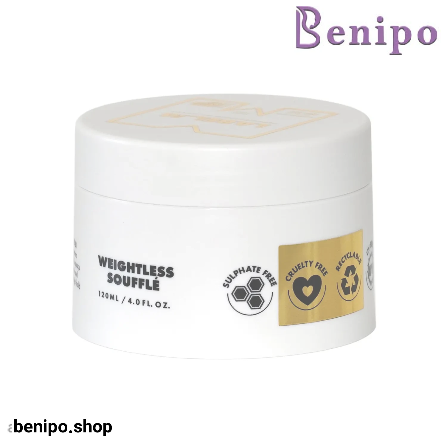 کرم حالت دهنده WEIGHTLESS SOUFFLE  لیبل ام