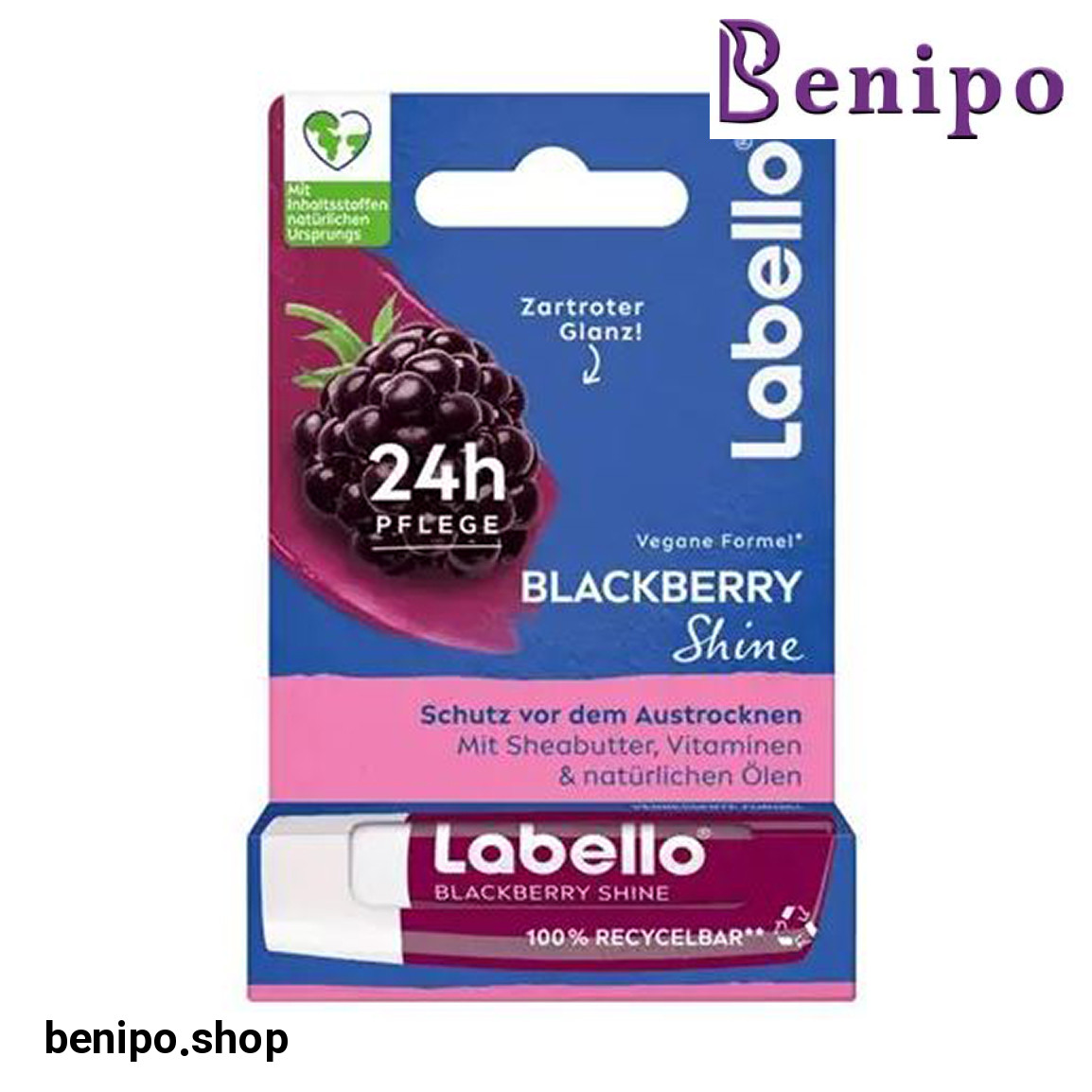 بالم لب مدل Blackberry Shine