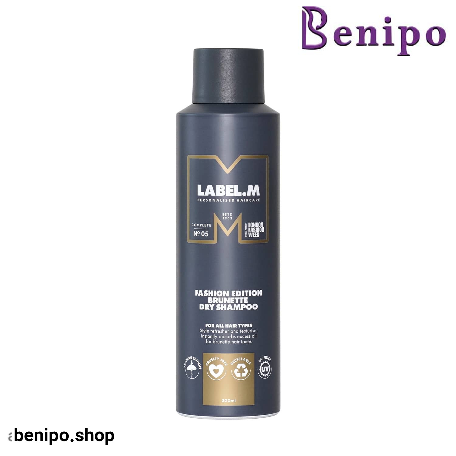 شامپو خشک Brunette لیبل ام