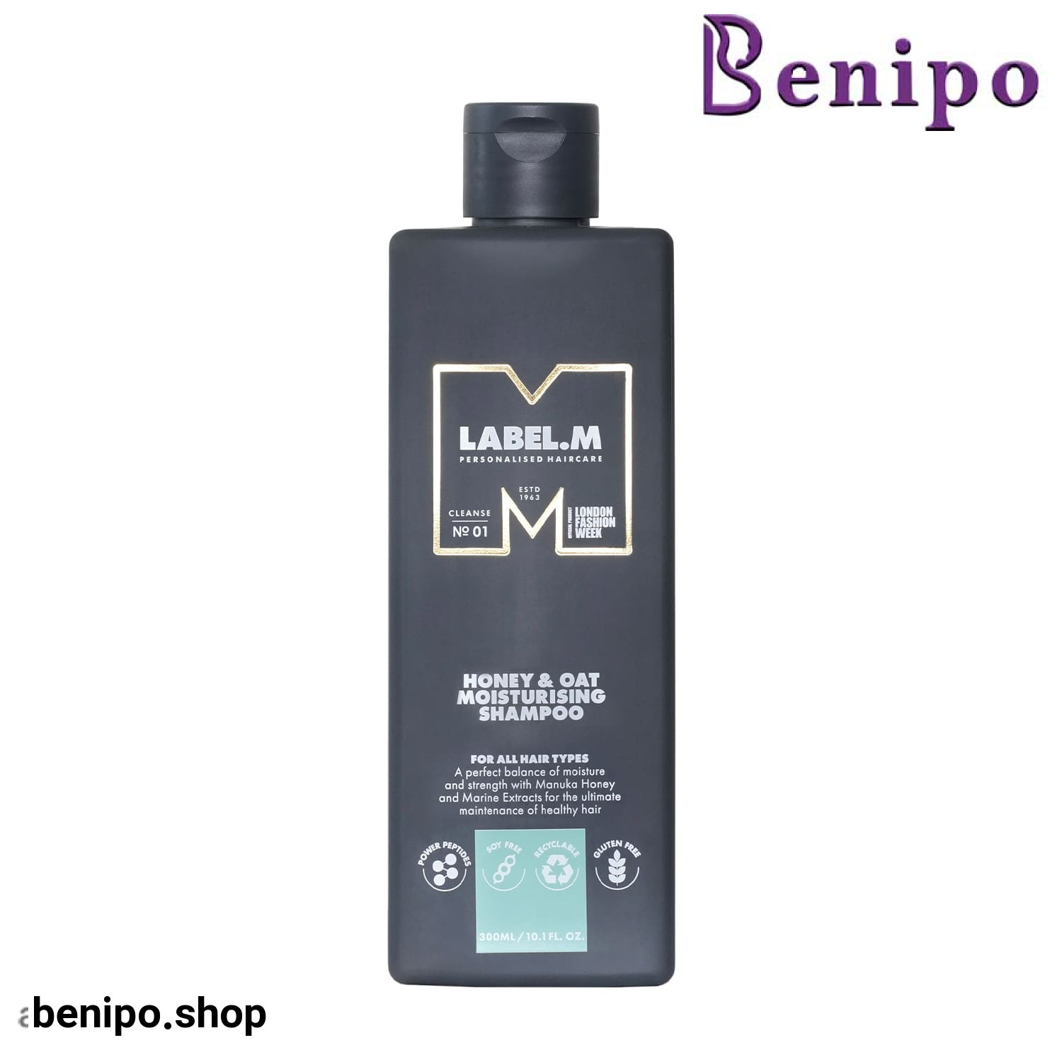 شامپو مرطوب کننده لیبل ام