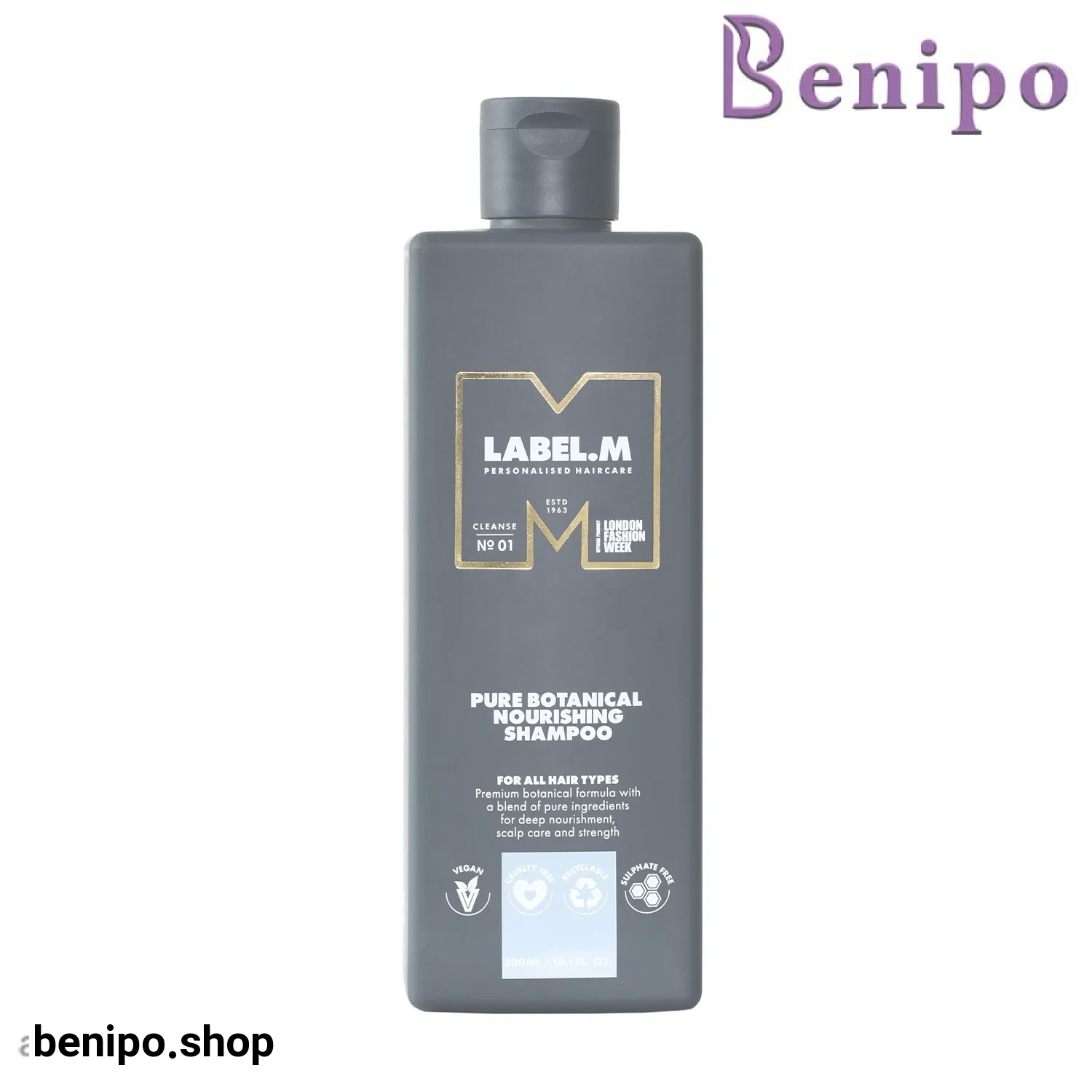 شامپو تغذیه رسان لیبل ام