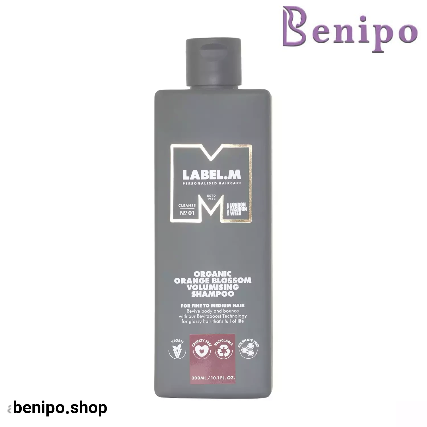 شامپو حجم دهنده لیبل ام Organic Orange Blossom