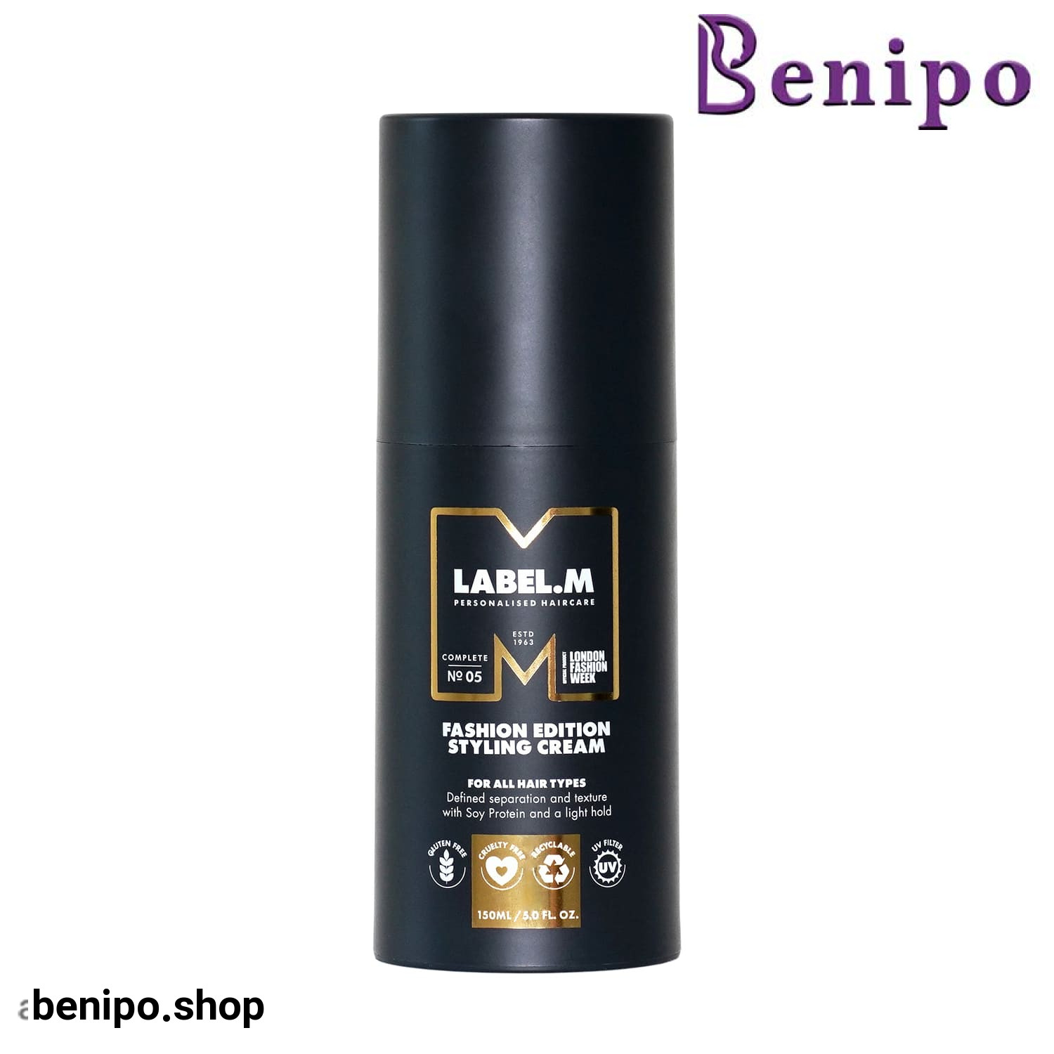 کرم مو حالت دهنده لیبل ام