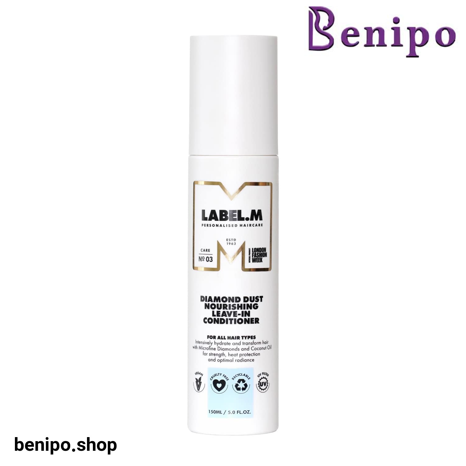 نرم کننده بعد از حمام لیبل ام