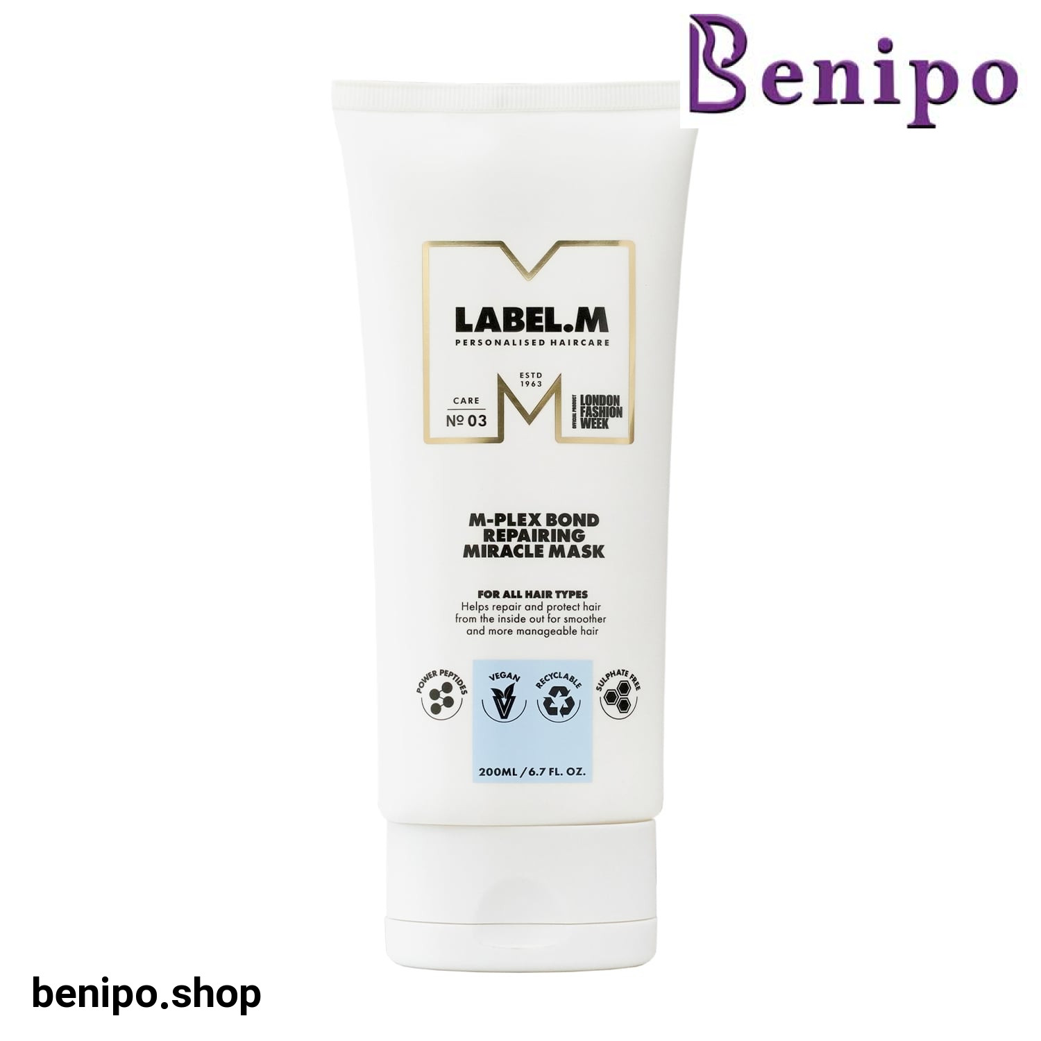 ماسک ترمیم کننده لیبل ام