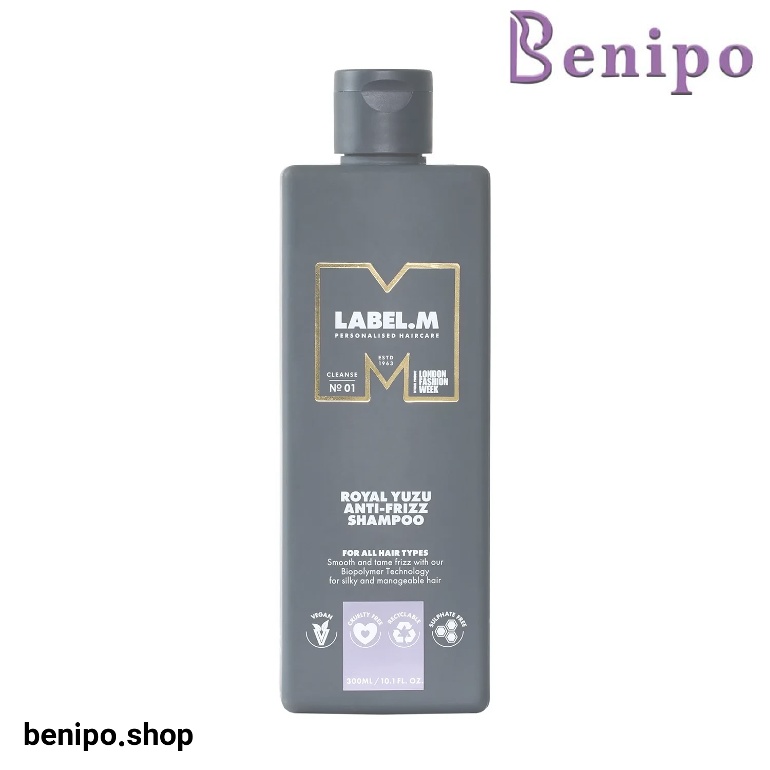 شامپو ضد وز لیبل ام ROYAL YUZU