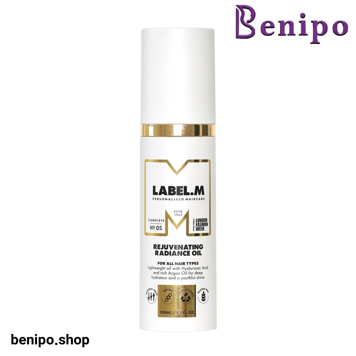 روغن ضدپیری لیبل ام RADIANCE