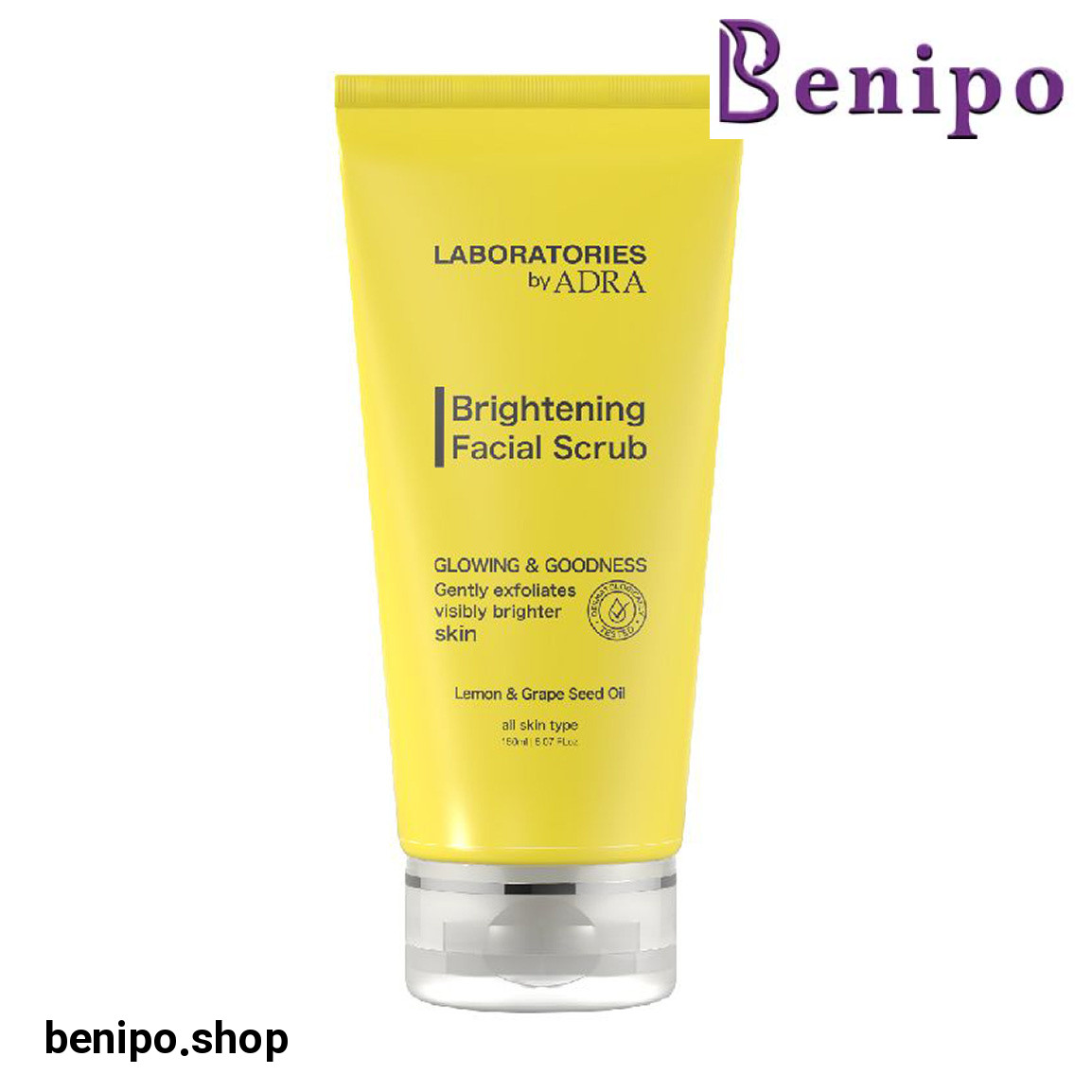 اسکراب سفید کننده صورت 150میل