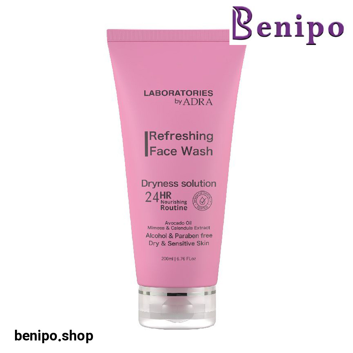 فیس واش پوست های خشک و حساس 200میل