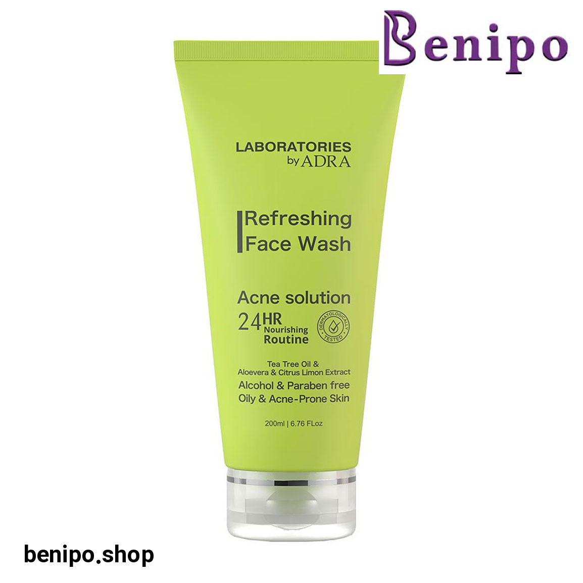 فیس واش پوست های چرب و دارای آکنه 200میل