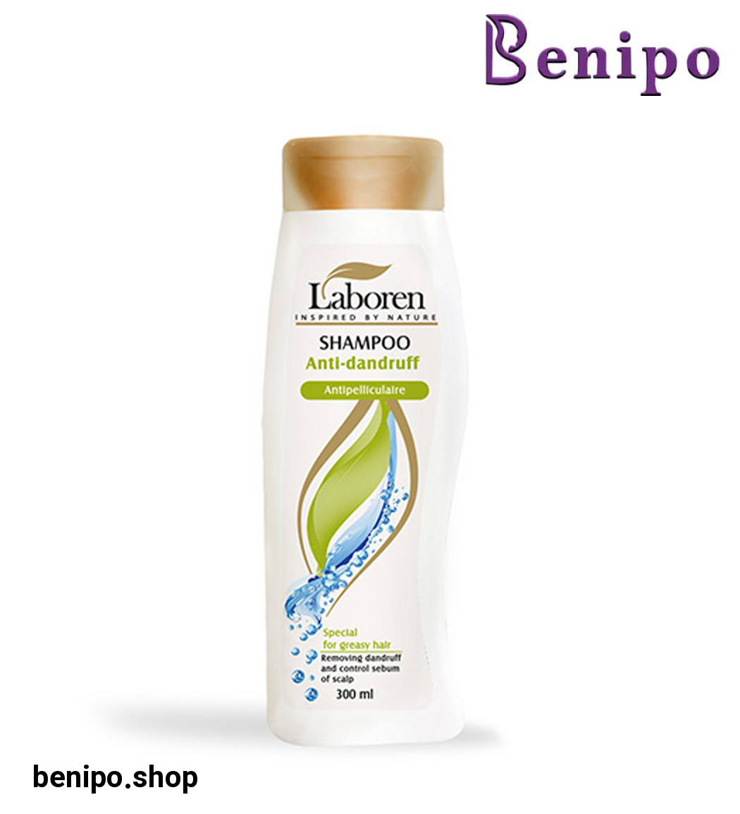 شامپو ضد شوره مناسب موهای چرب 300میل