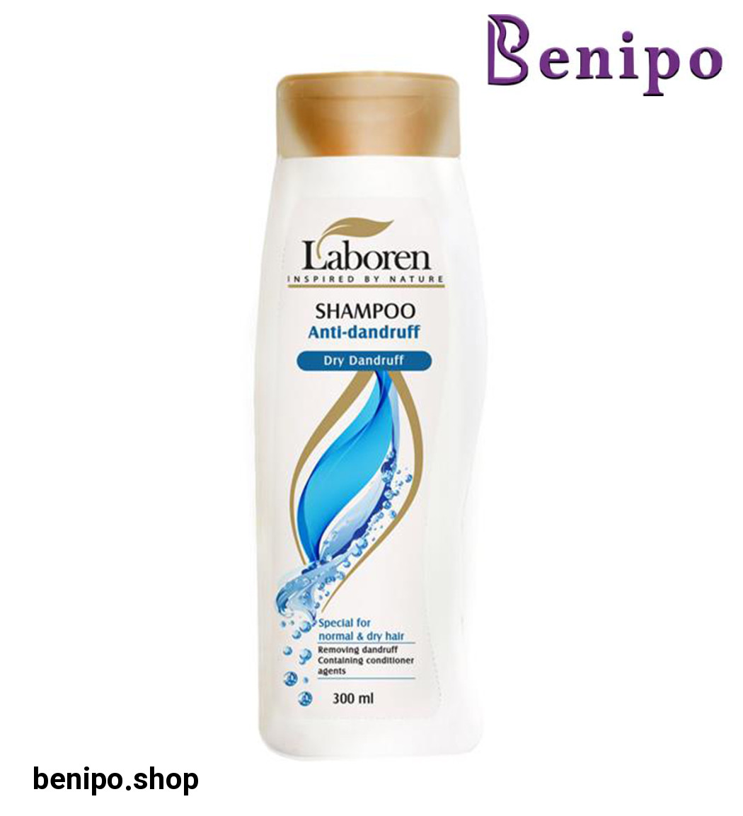 شامپو ضد شوره مناسب موهای خشک و نرمال 300میل