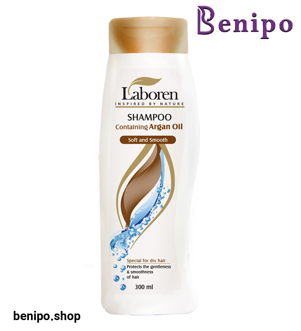 شامپو روغن آرگان مناسب موهای خشک 300میل