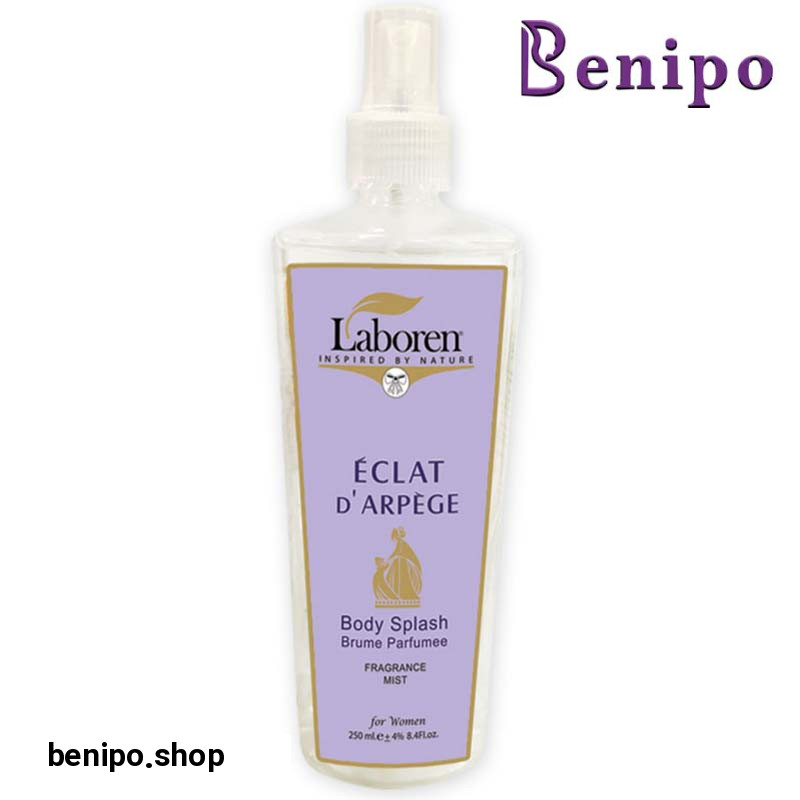 بادی اسپلش زنانه اکلت