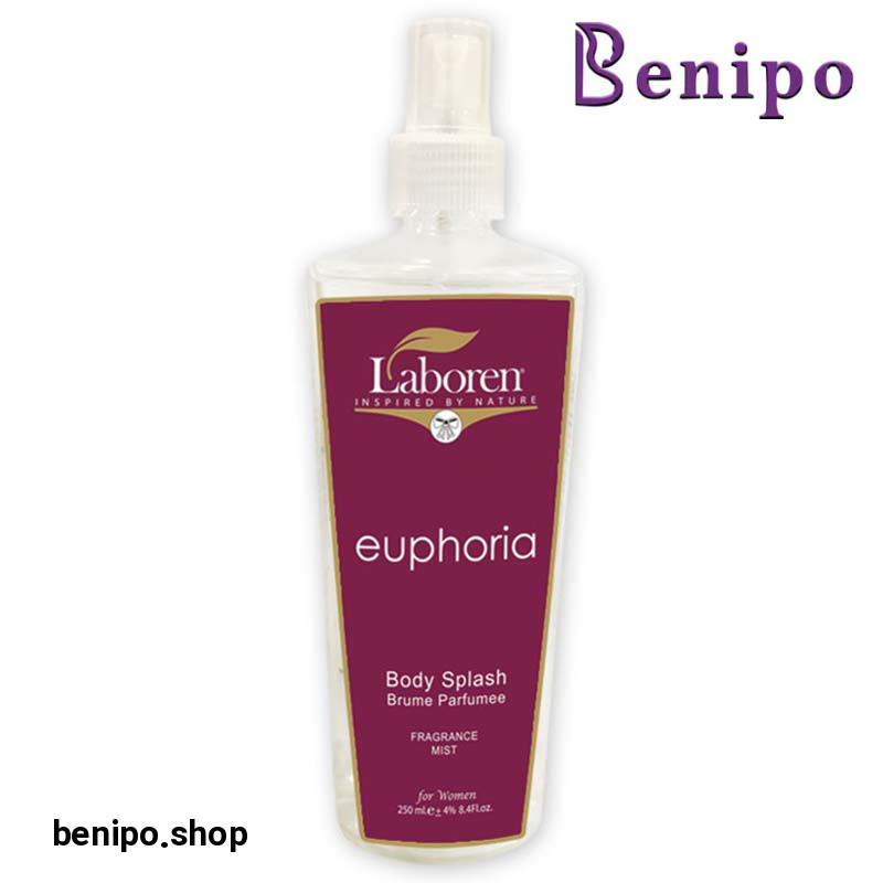 بادی اسپلش زنانه ایفوریا