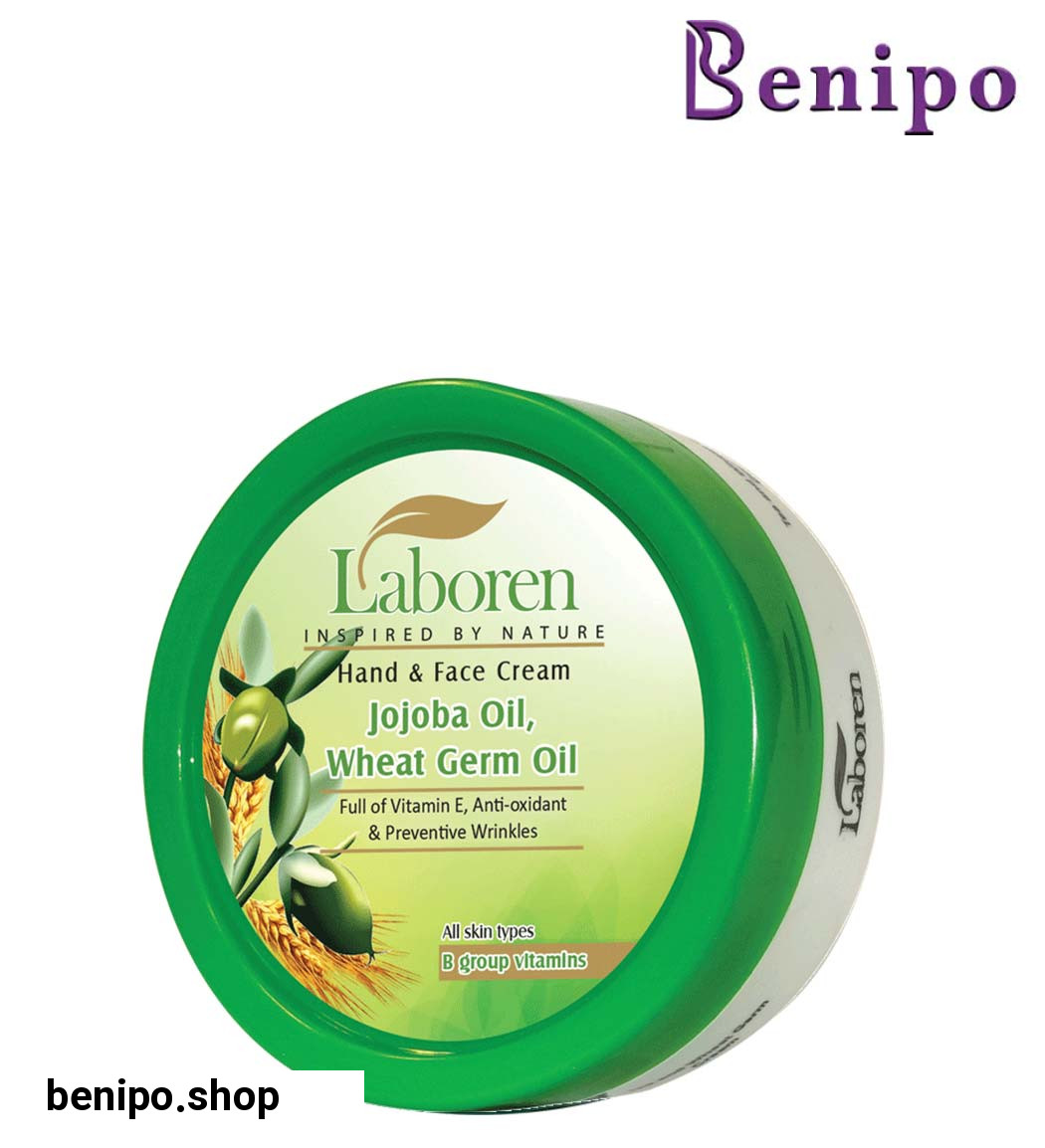 کرم جوانه گندم و جوجوبا 150 میلی لیتر