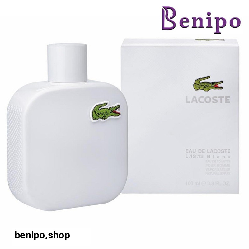 ادو تویلت مردانه مدل L1212 Blanc حجم 100 میلی لیتر