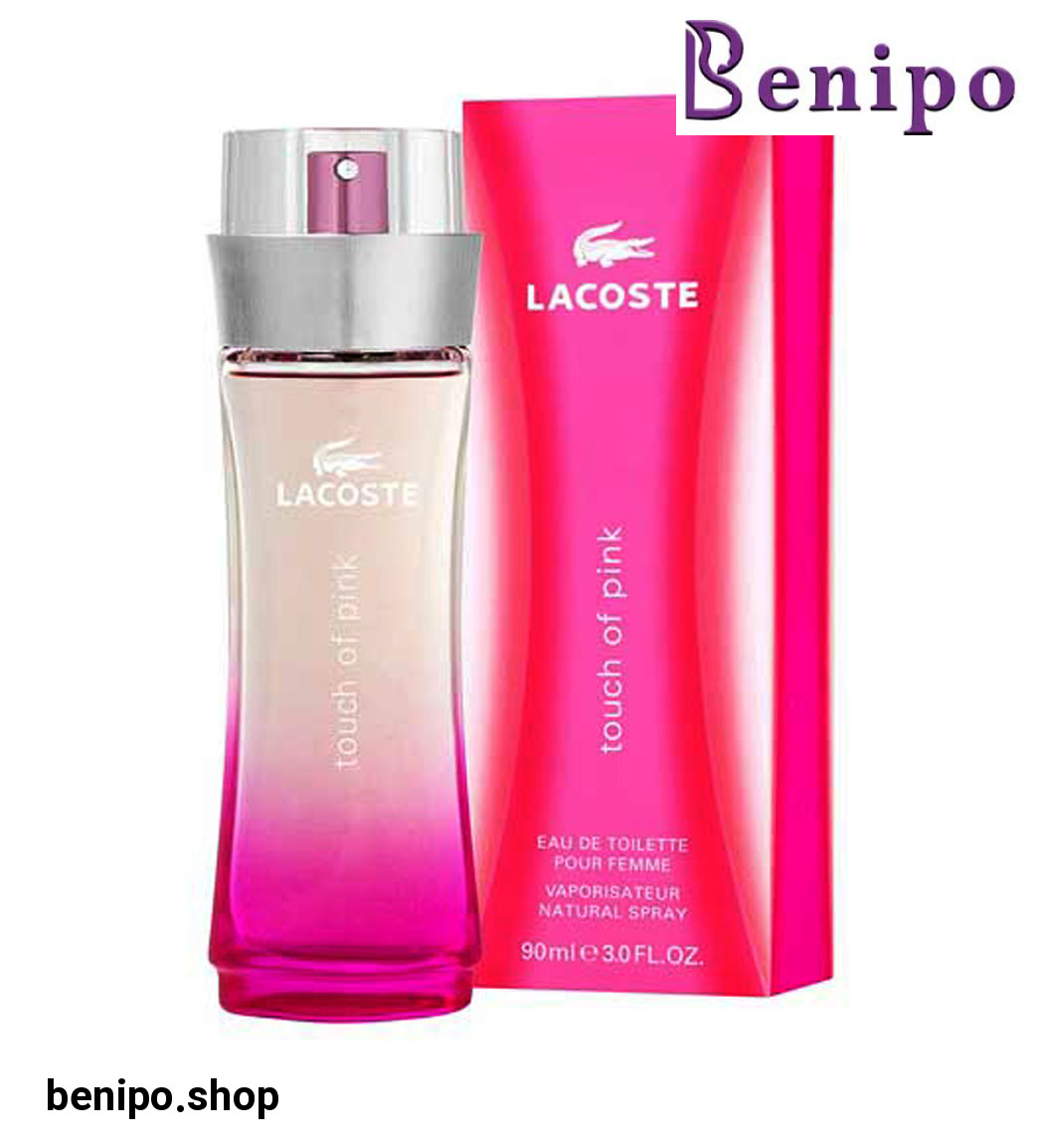 ادو تویلت زنانه مدل Touch Of Pink حجم 90میل