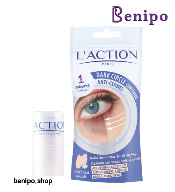 استیک پوشاننده تیرگی زیر چشم