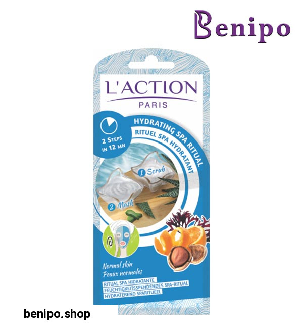 ماسک و اسکراب آبرسان پوست