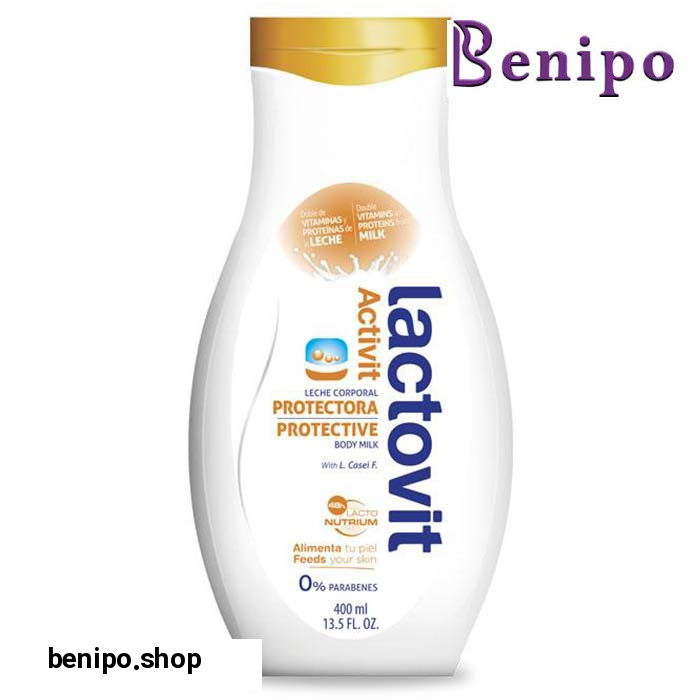 شیر بدن محافظ پوست