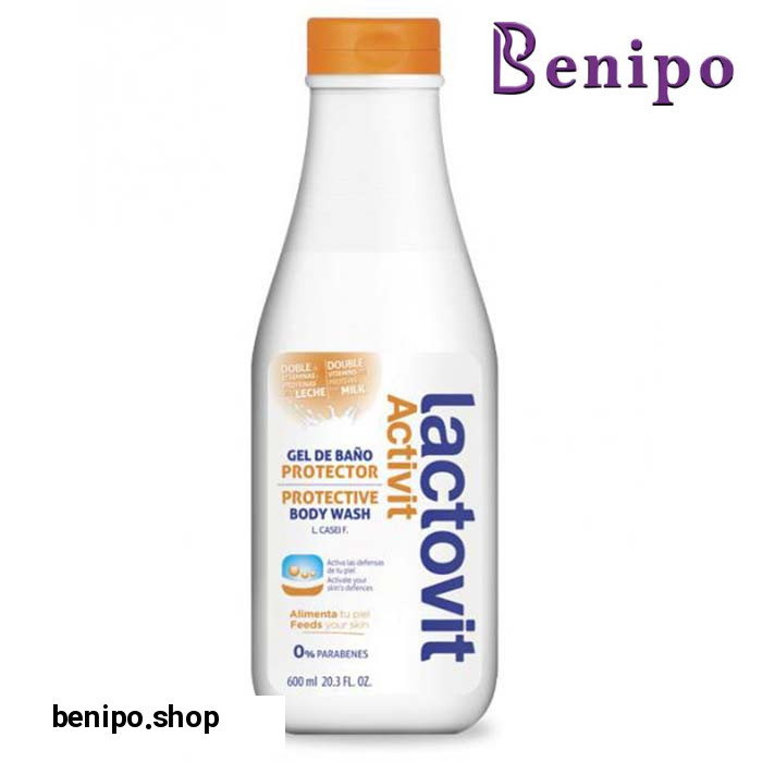 شامپو بدن محافظ پوست فاقد پارابن 720میل