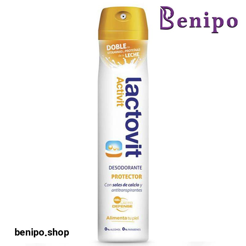 اسپری دئودورانت محافظ پوست