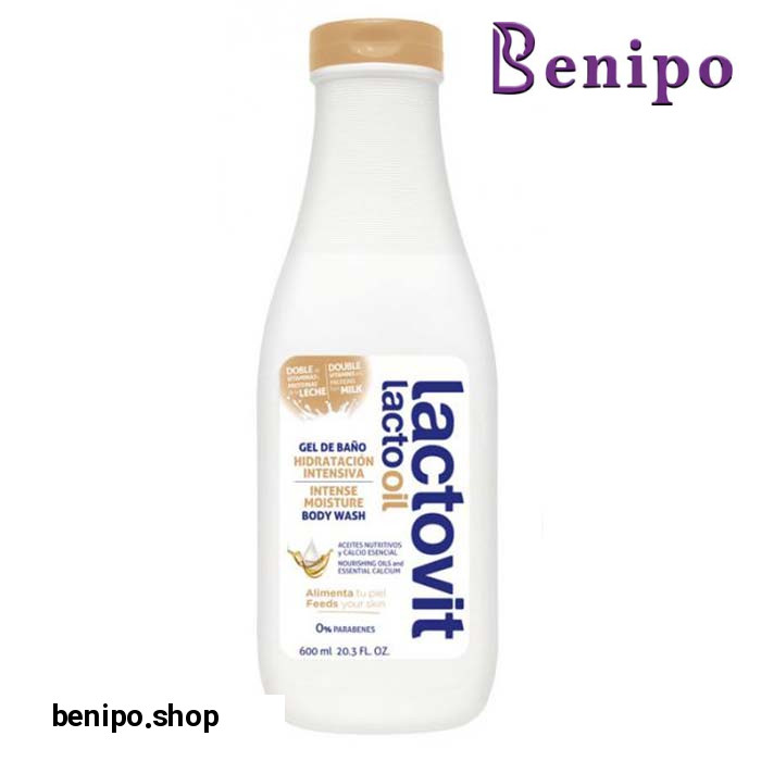 شامپو بدن فندق و کارامل