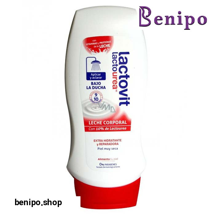 شیر بدن زیر دوش ترمیم کننده