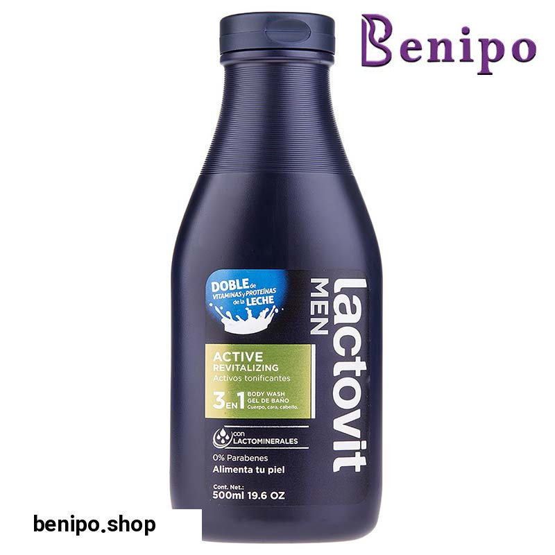 شامپو 3 در 1 احیا کننده مخصوص آقایان