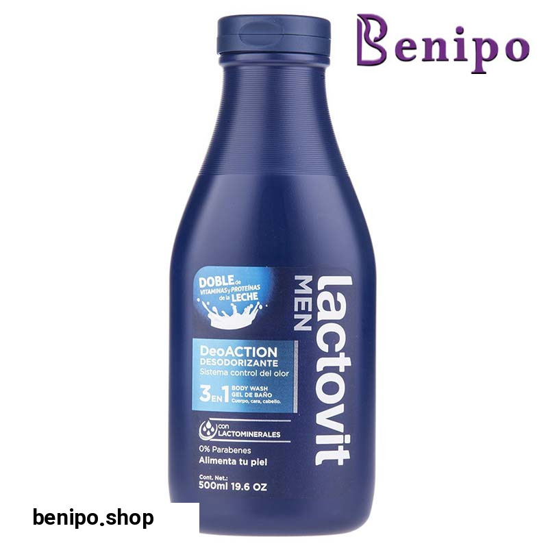 شامپو 3 در 1 معطر  آقایان