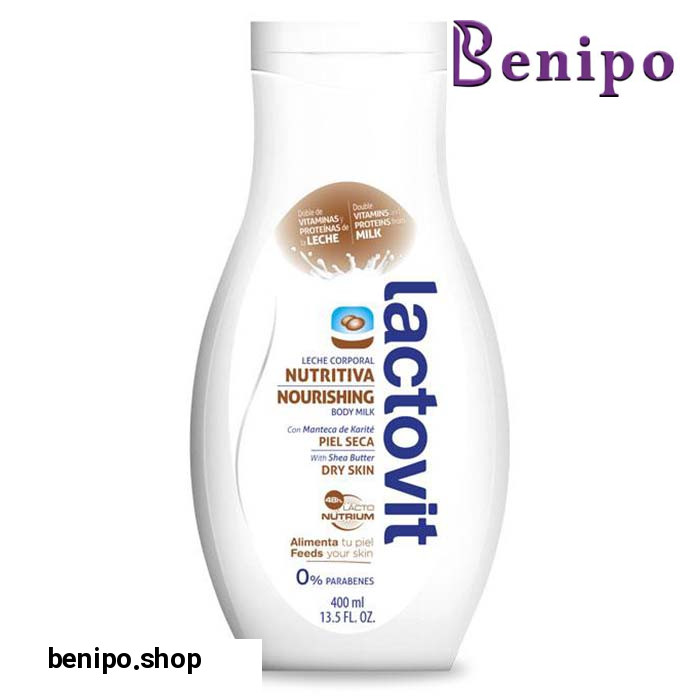 شیر بدن مغذی