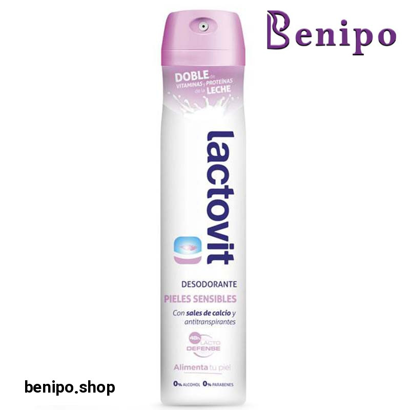 اسپری دئودورانت پوست حساس