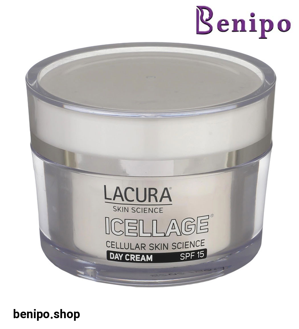 کرم ضد چروک روز مدل Icellage حجم 50 میلی لیتر