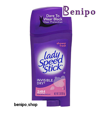 دئودرانت صابونی بدون رد شاور فرش