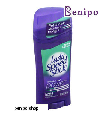 دئودرانت صابونی پاور بدون رد اسپرینگ بلاسوم 65 گرمی