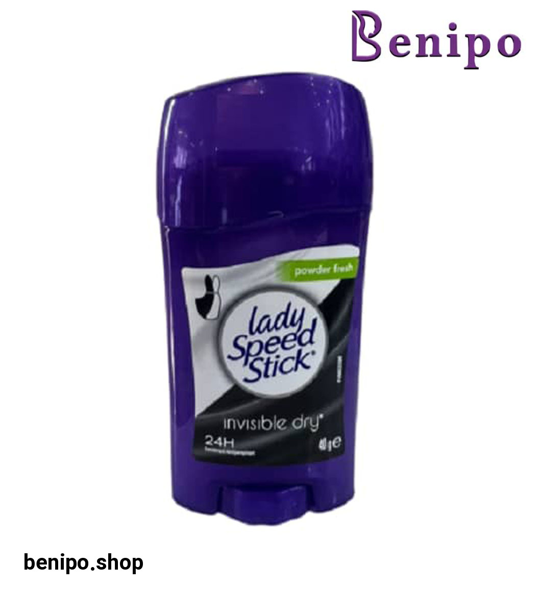 مام استیک زنانه مدل Invisible Dry Powder Fresh حجم 40گرم