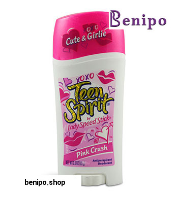 دئودرانت صابونی تین اسپریت پینک کراش 65 گرمی