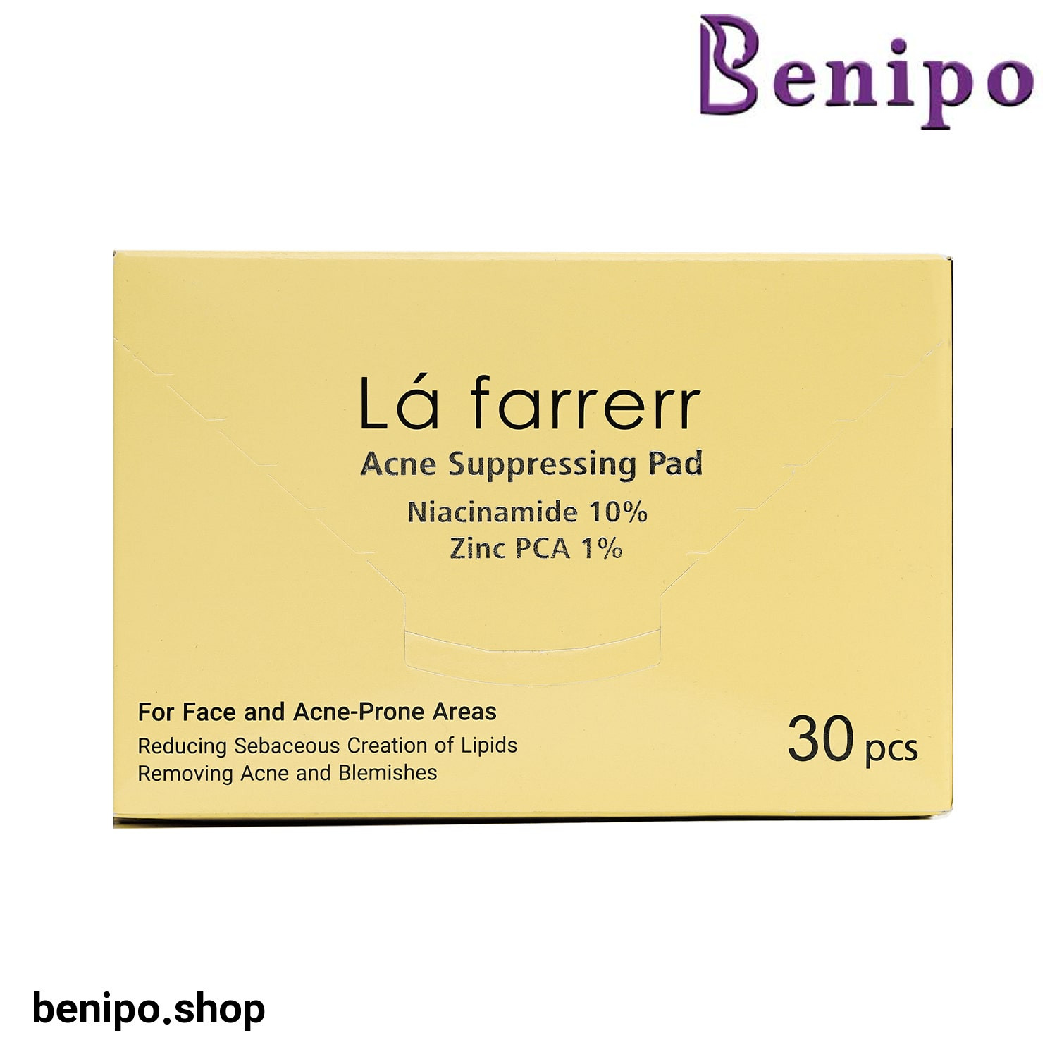 پد ضد آکنه لافارر