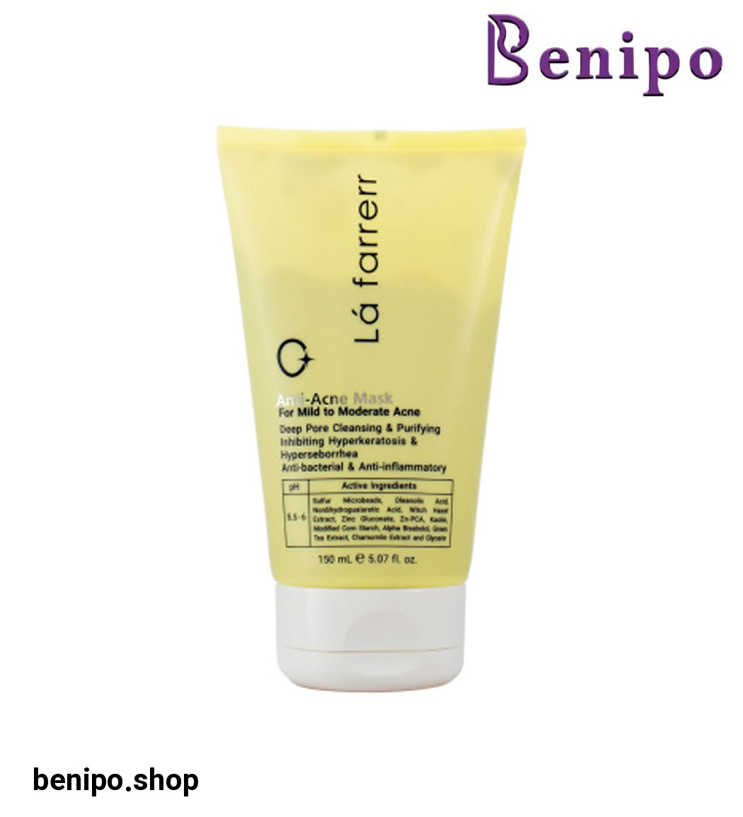 ماسک صورت ضد آکنه 150میل