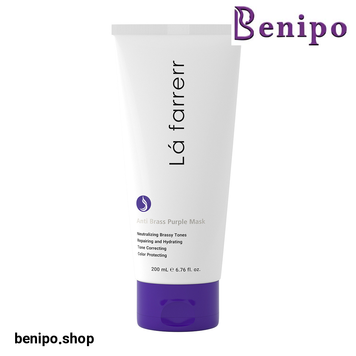 ماسک ضد زردی موهای دکلره و رنگ شده حجم 200 میلی لیتر