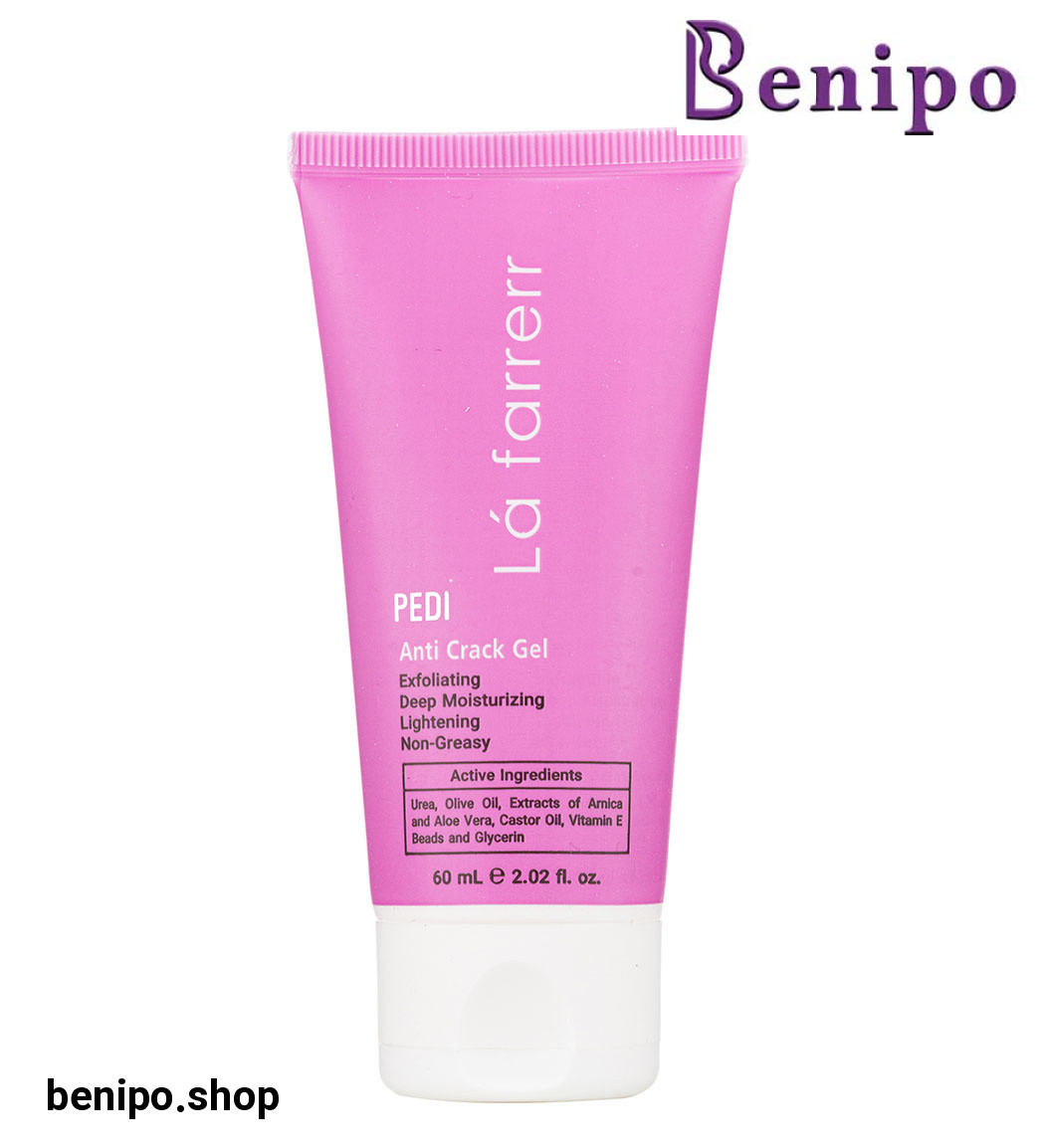 ژل ضد ترک پا حجم 60 میلی لیتر