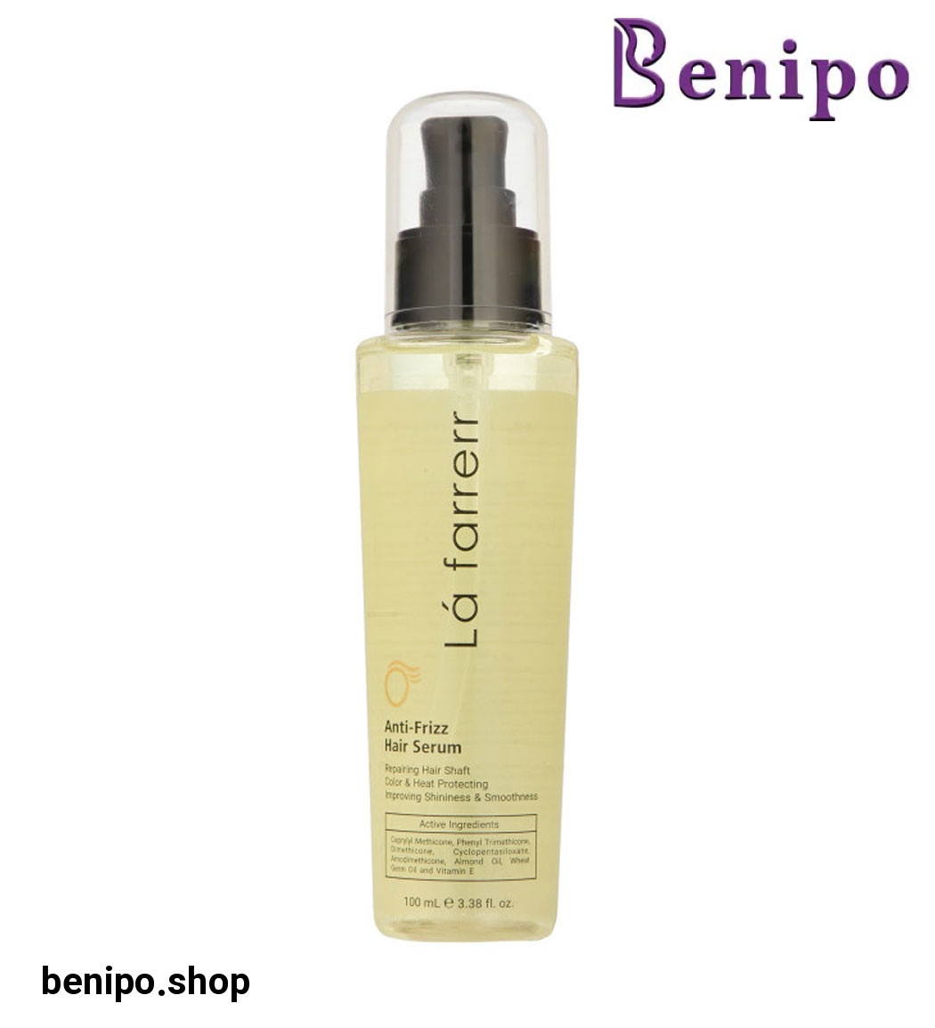 سرم مو ضد وز