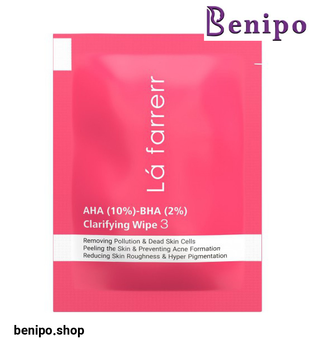 پد پاکسازی و لایه بردار پوست 3 حاوی 10% AHA و 2% BHA بسته 30عددی