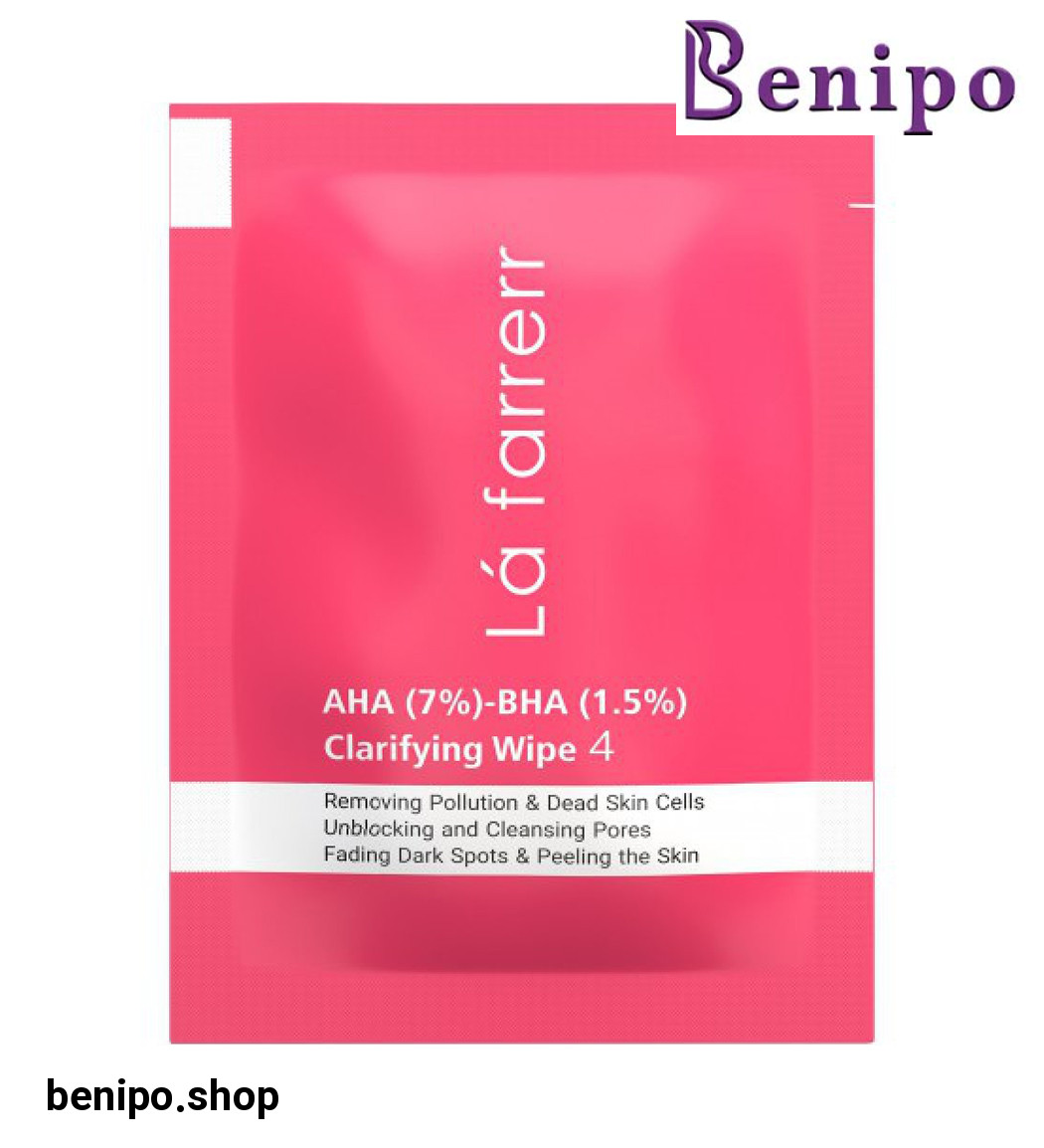 پد پاکسازی و لایه بردار پوست 4 حاوی 7% AHA و 1/5% BHA بسته 30عددی