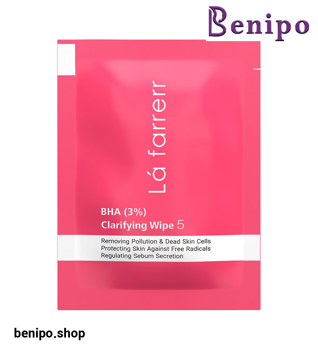پد پاکسازی کننده پوست 5 حاوی 3% BHA بسته 30عددی