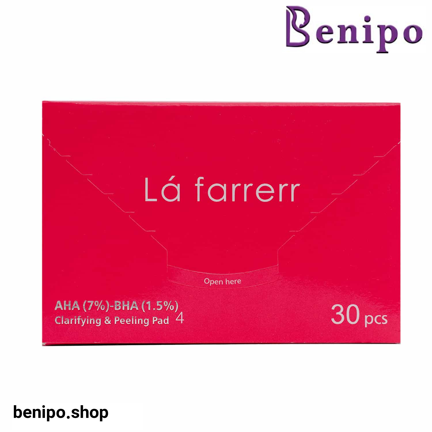 پد پاکسازی کننده و لایه بردار شماره 4 لافارر