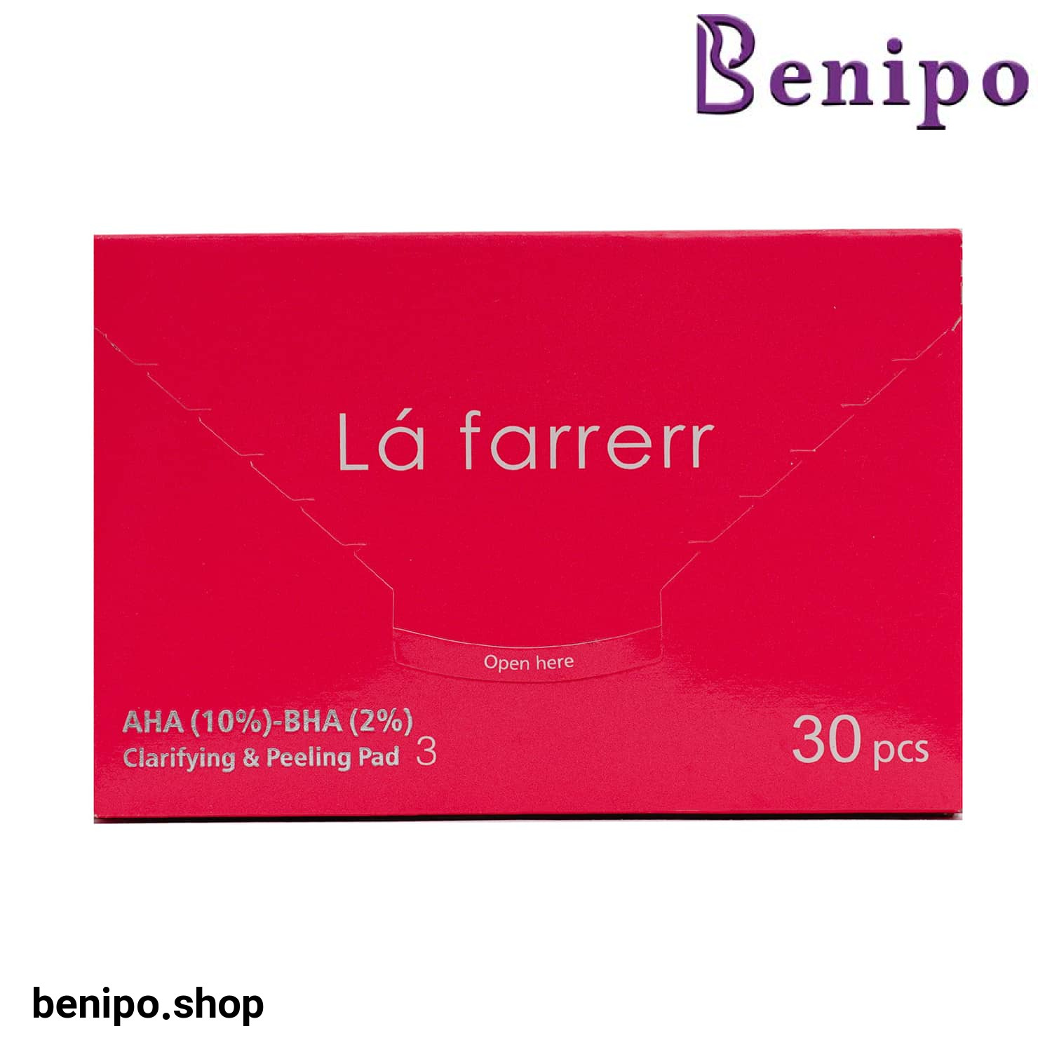 پد پاکسازی کننده و لایه بردار شماره 3 لافارر