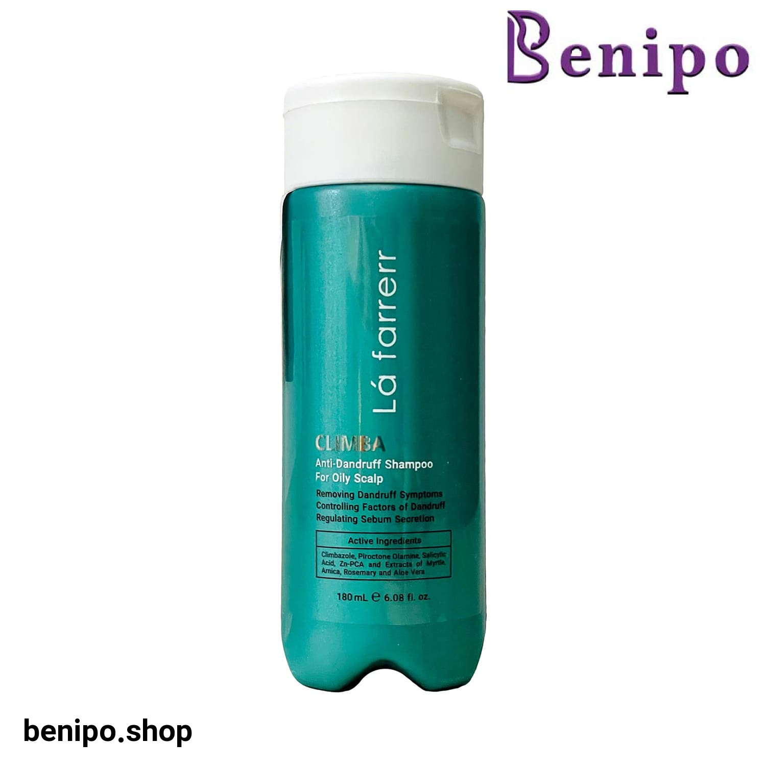 شامپو ضد شوره کلیمبا مخصوص موی چرب لافارر